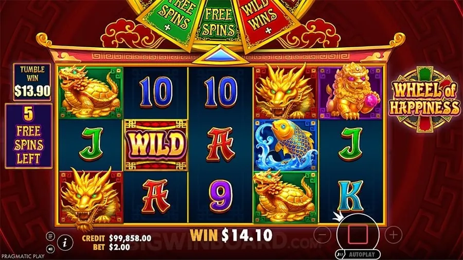 Fishing God 8k8 slot game by JDB Gaming