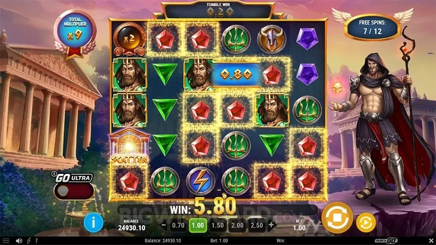 Golden Empire 8k8 slot game by JILI Games